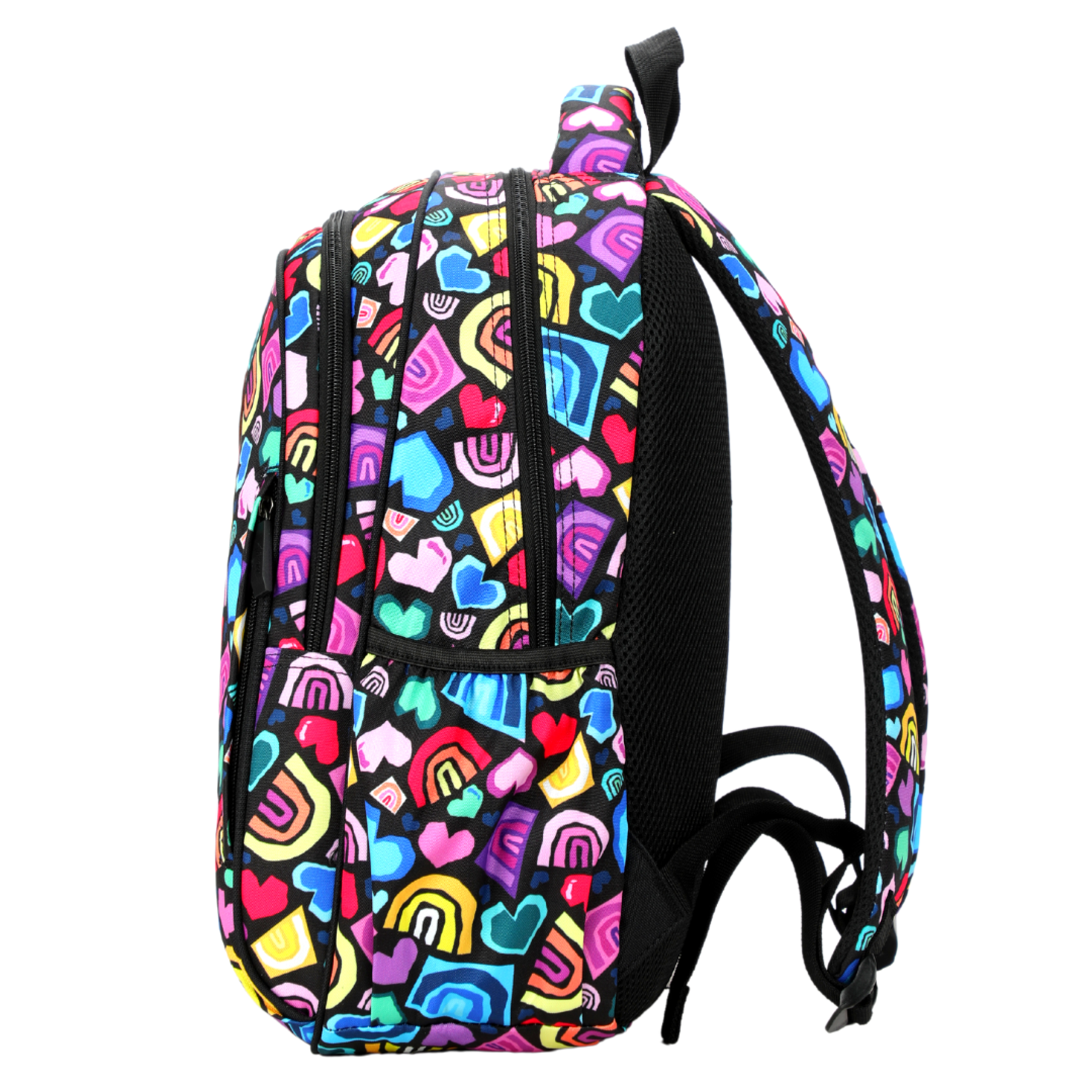 Alimasy Love & Rainbow Midsize Backpack