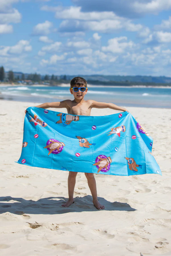 Cheeky Winx Sloths Beach Towel