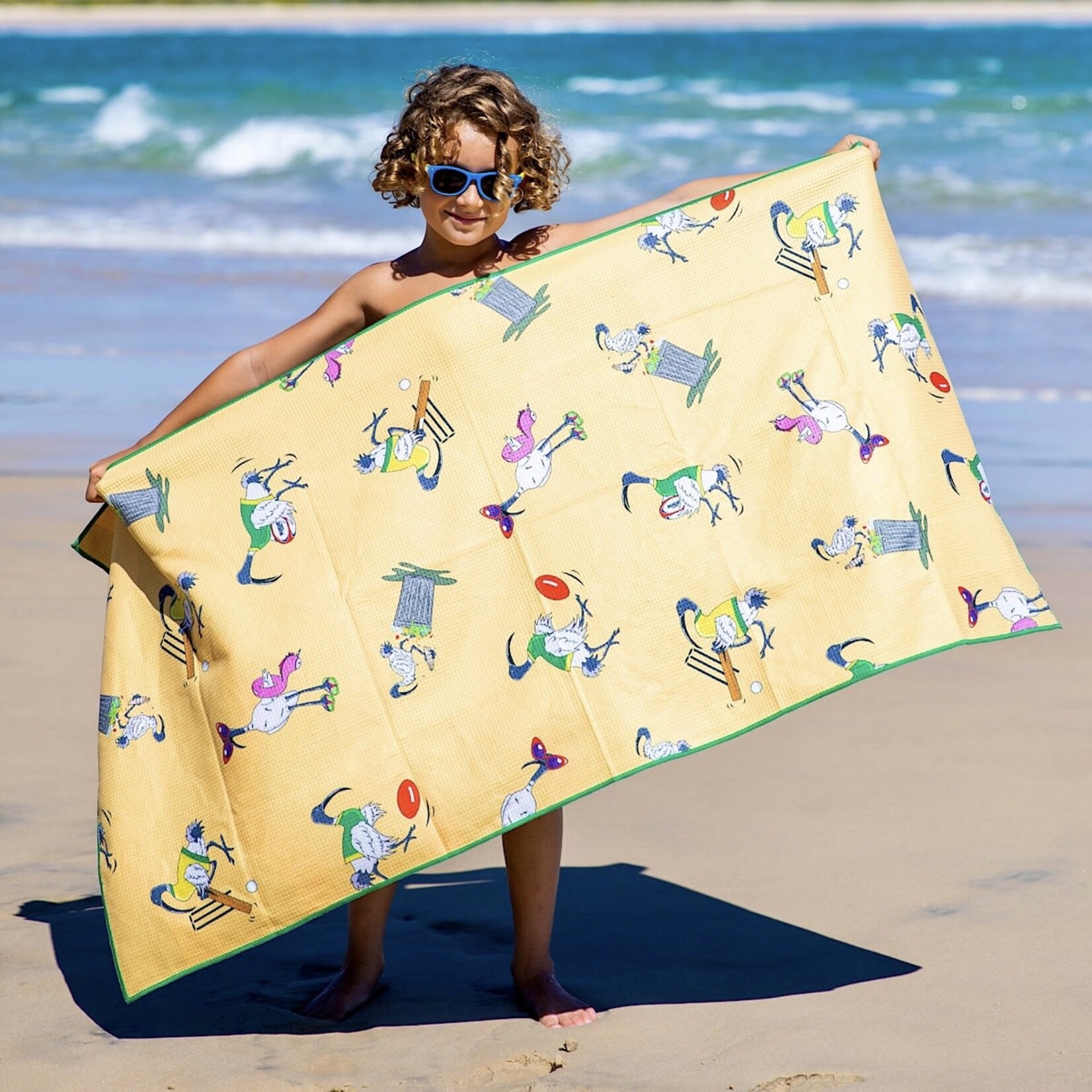 Cheeky Winx Dogs Beach Towel - Chilled Wrens Boutique