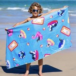 Cheeky Winx Dogs Beach Towel