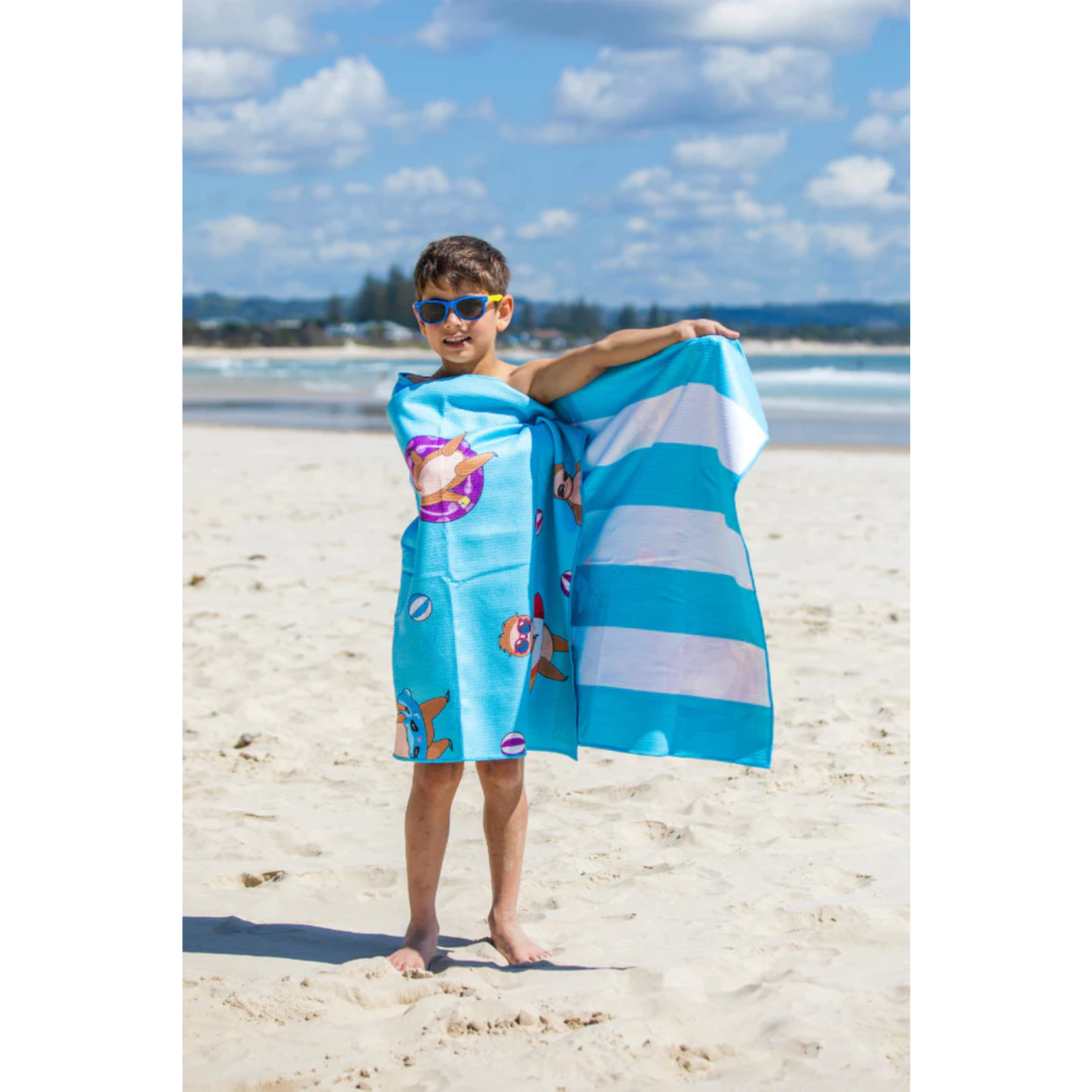 Cheeky Winx Sloths Beach Towel - Chilled Wrens Boutique