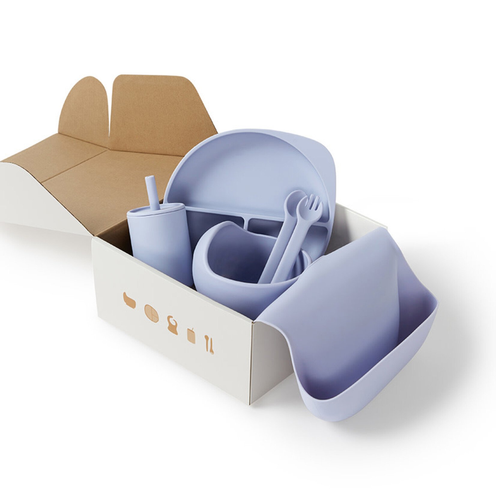 Snuggle Hunny Silicone Meal Kit Zen