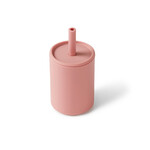 Snuggle Hunny Silicone Sippy Cup Rose
