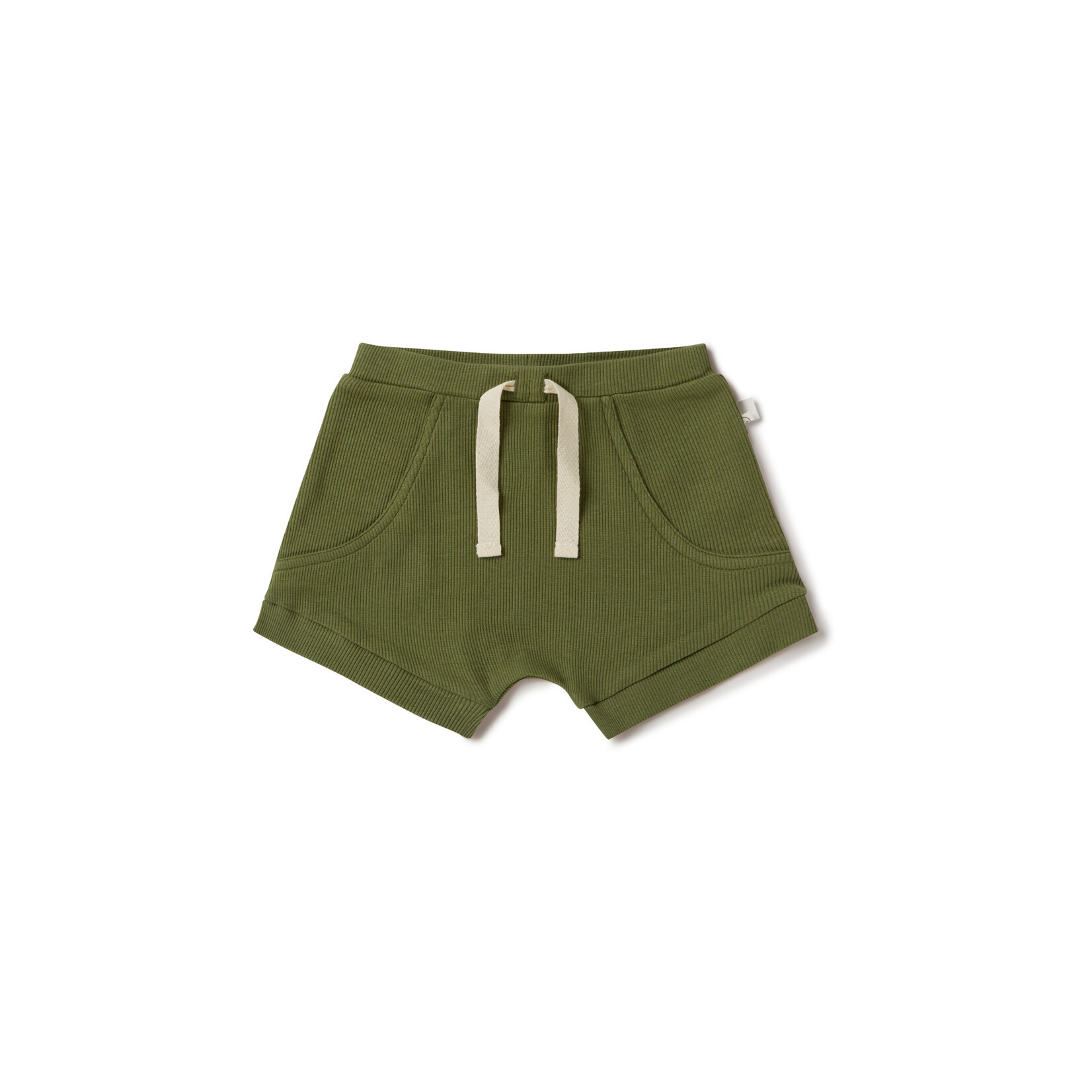 Snuggle Hunny Olive Shorts