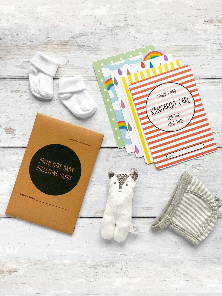 Tiny & Small Premature Baby Milestone Cards - Chilled Wrens Boutique