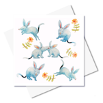 J. Callaway Designs Bilbies Greeting Card
