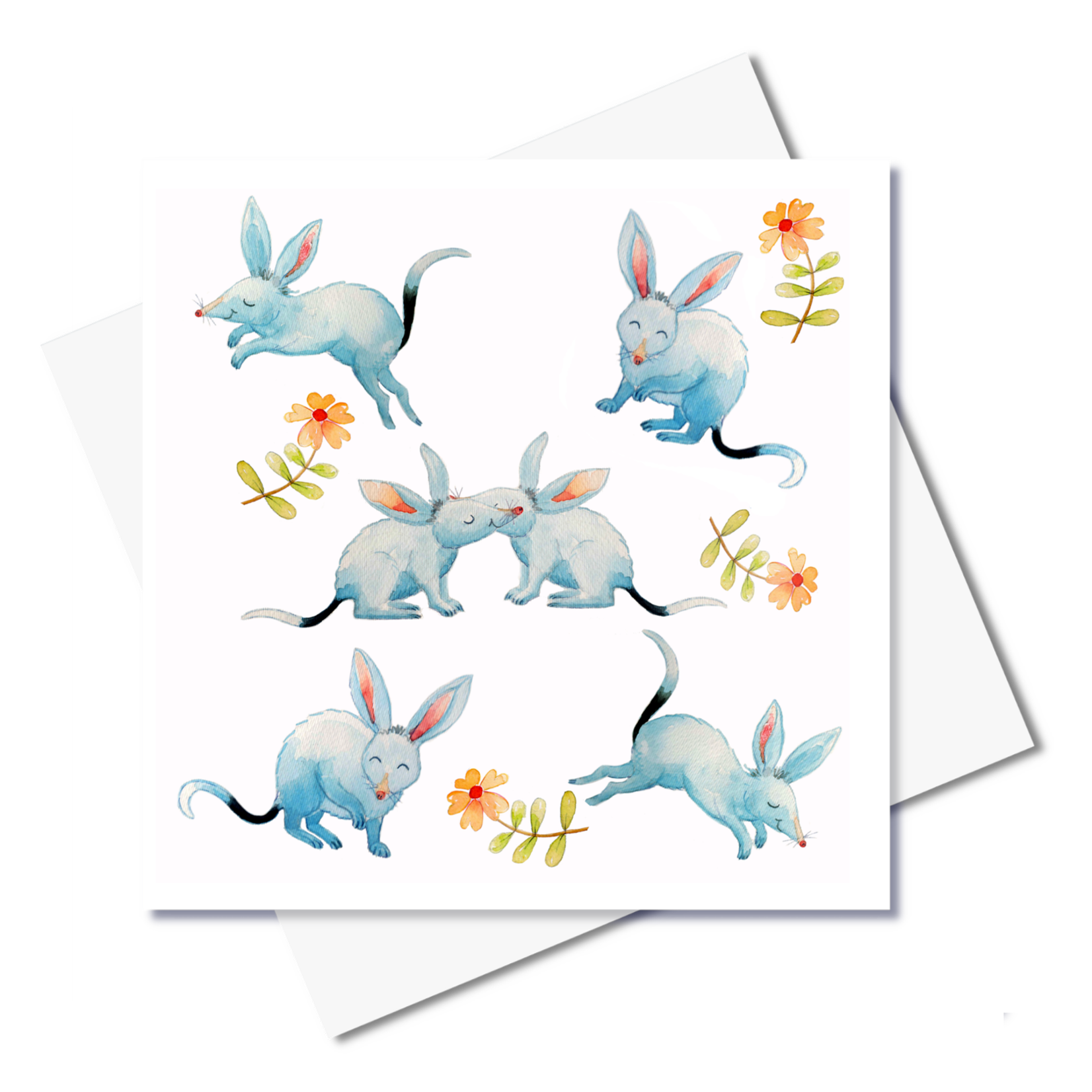 J. Callaway Designs Bilbies Greeting Card