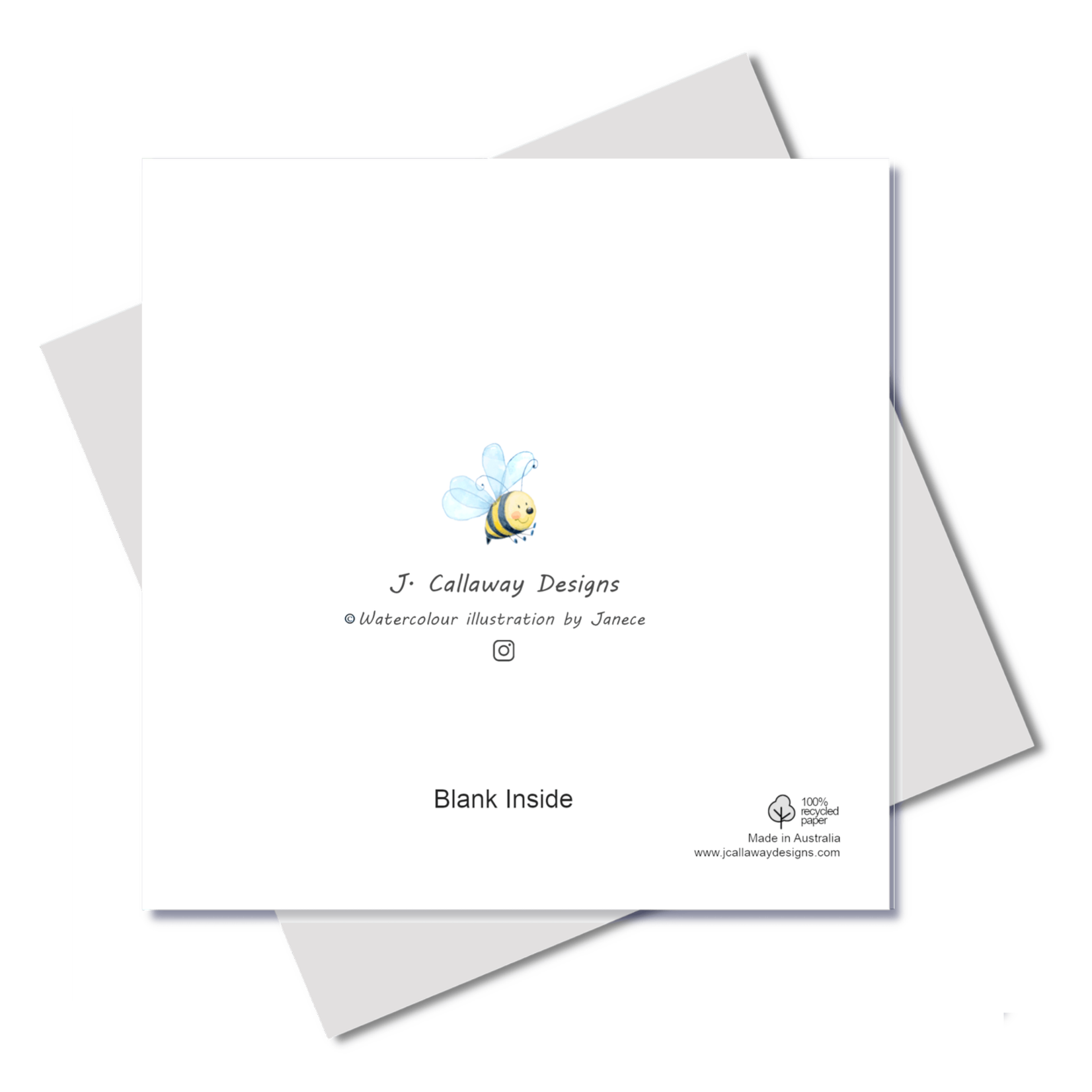 J. Callaway Designs Bilbies Greeting Card