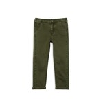 Milky Green Denim Jeans