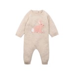 Bebe Olive Bunny Knitted Romper