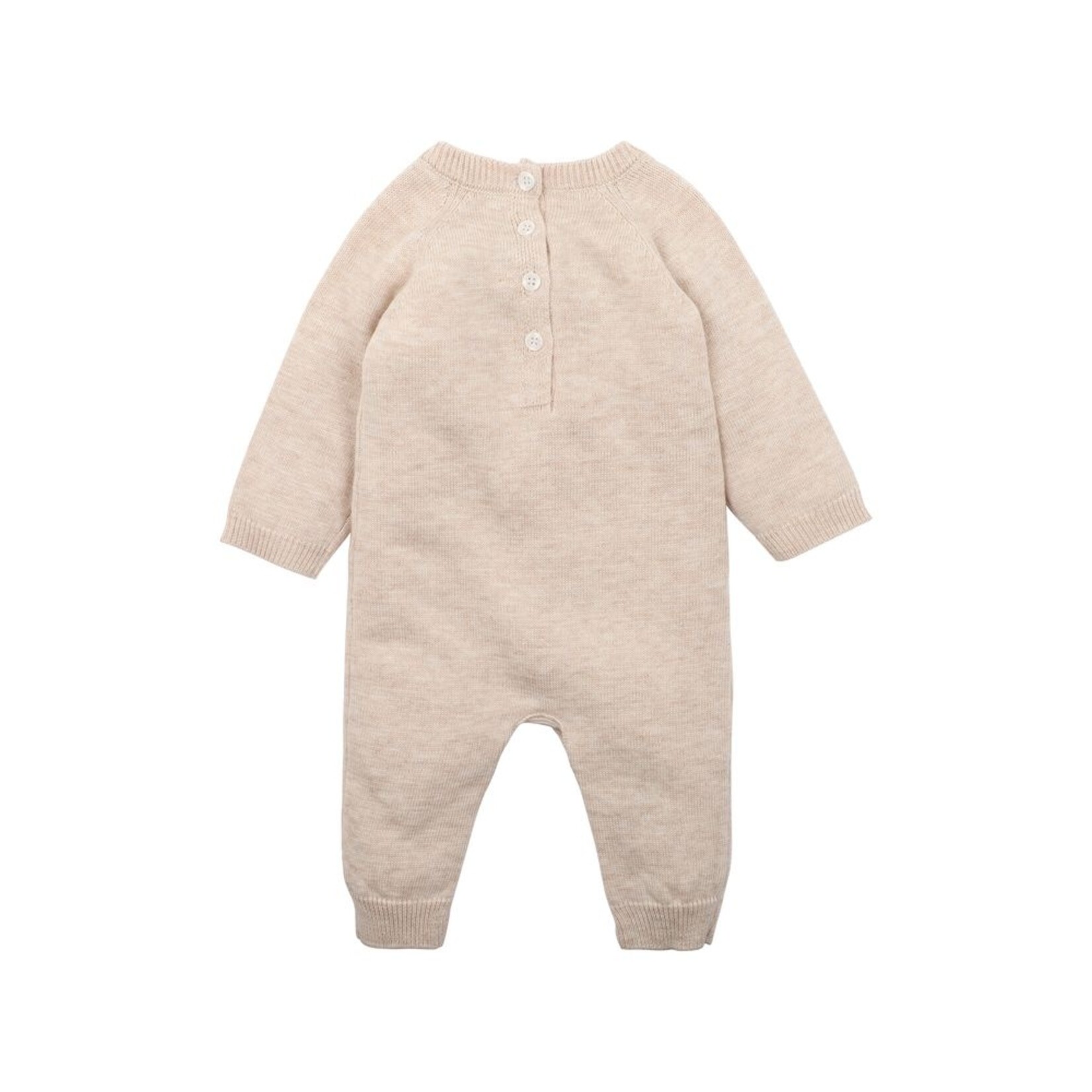 Bebe Olive Bunny Knitted Romper