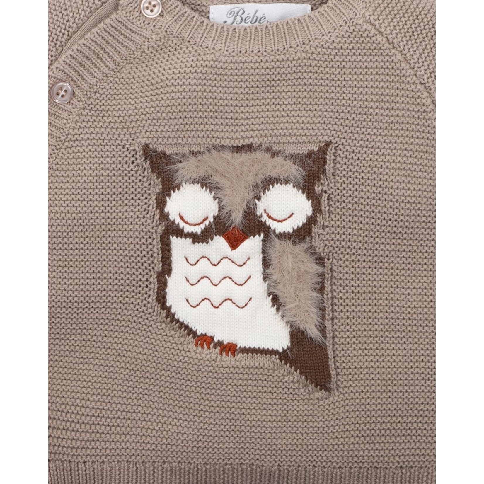 Bebe Eli Owl Knitted Jumper
