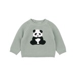 Bebe Angus Panda Knitted Jumper