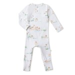Snuggle Hunny Duck Pond Growsuit