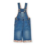 Indigo & Lellow Andie Denim Overalls Waratah