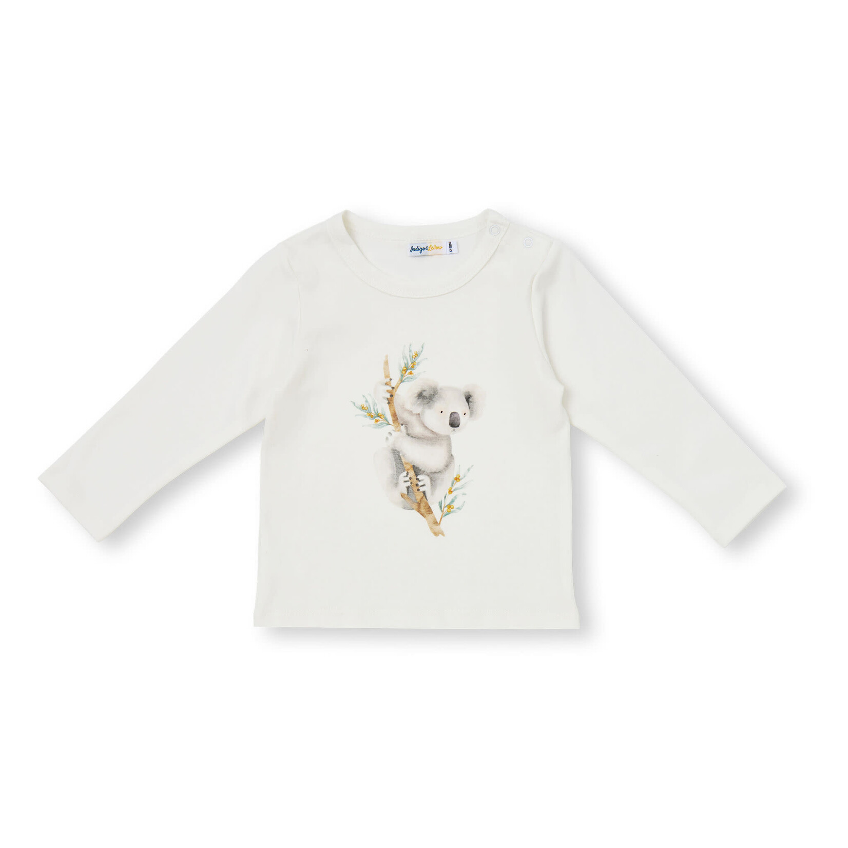 Indigo & Lellow Brooklyn LS Tee Koala