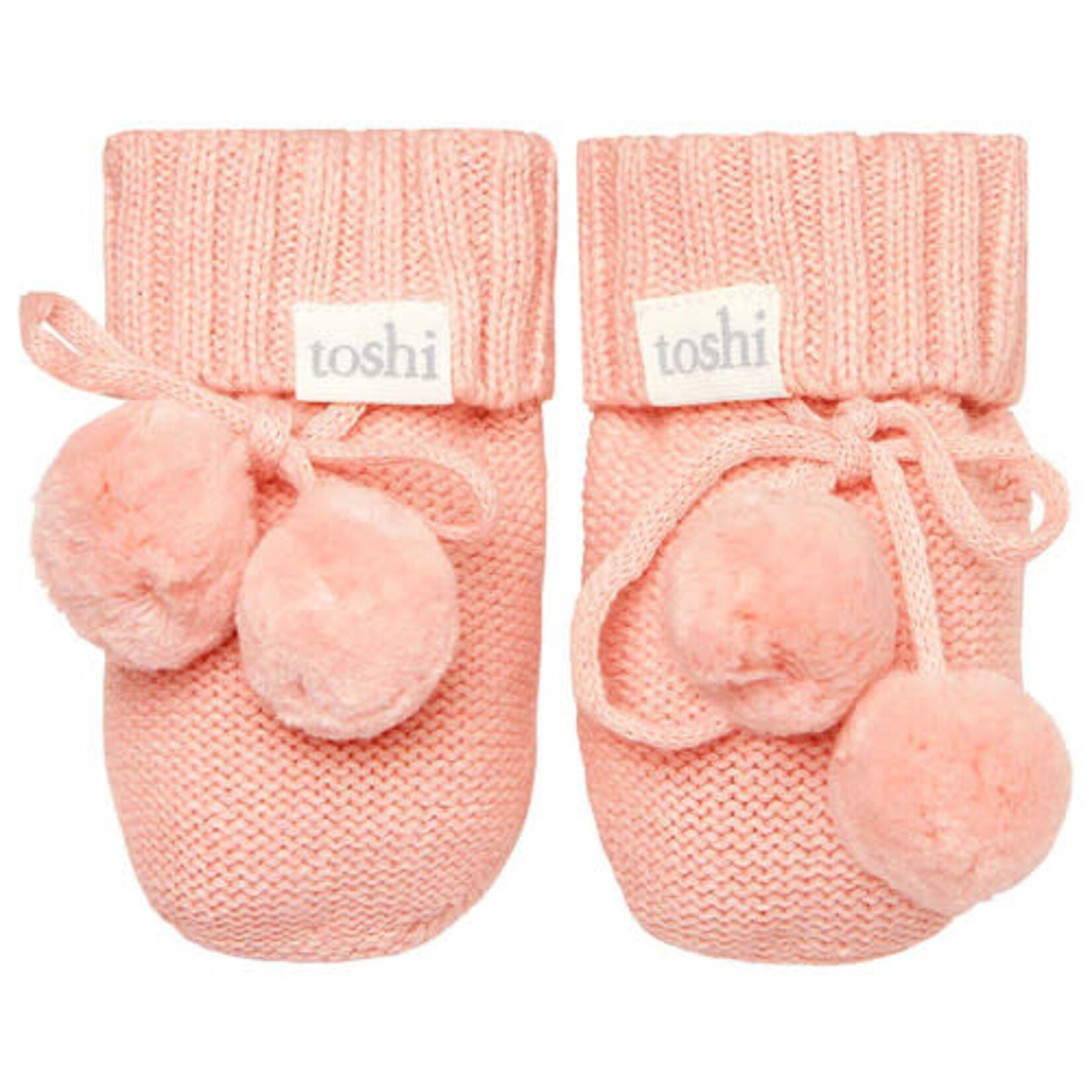 Toshi Organic Booties Marley Blossom