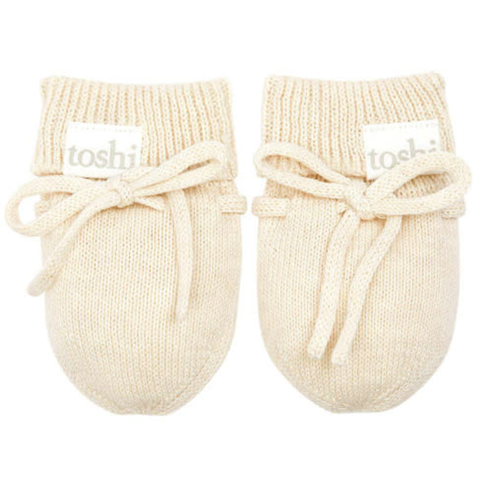 Toshi Organic Mittens Marley Feather