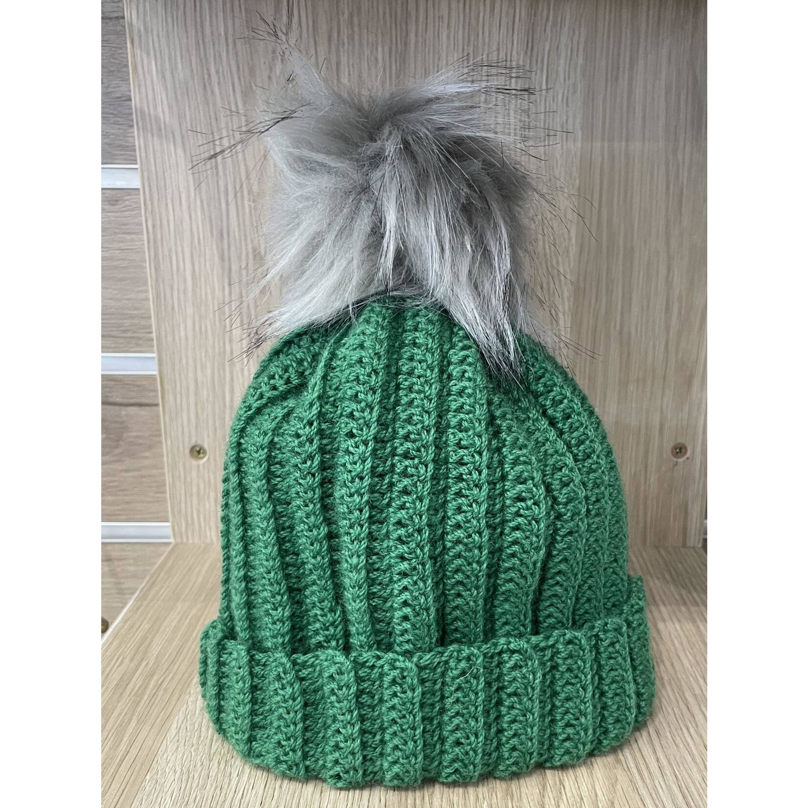 Lani + Lilah Beanie Kelly Green