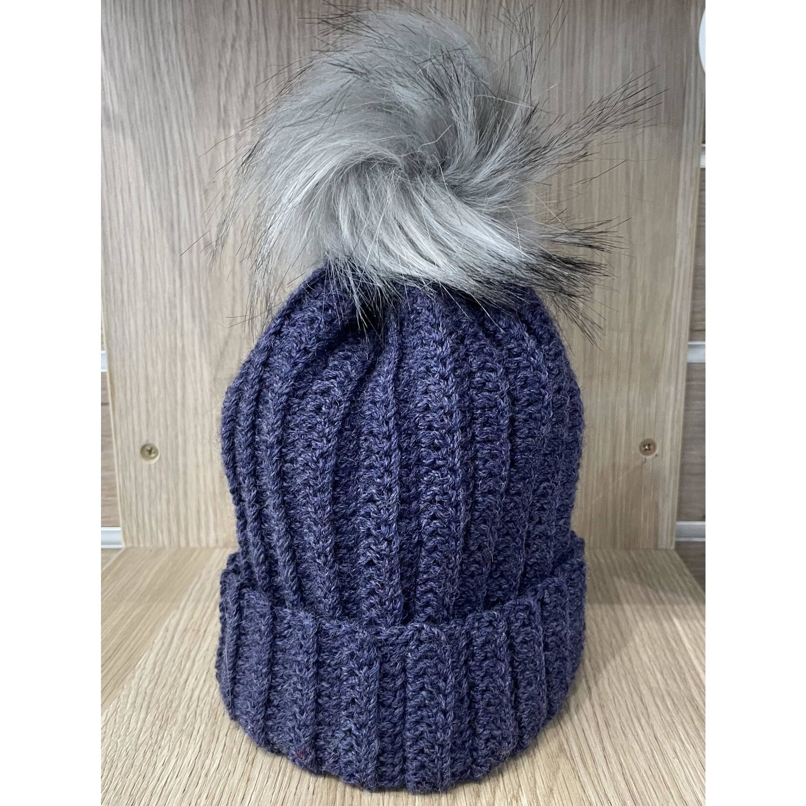 Lani + Lilah Beanie Aegean Blue