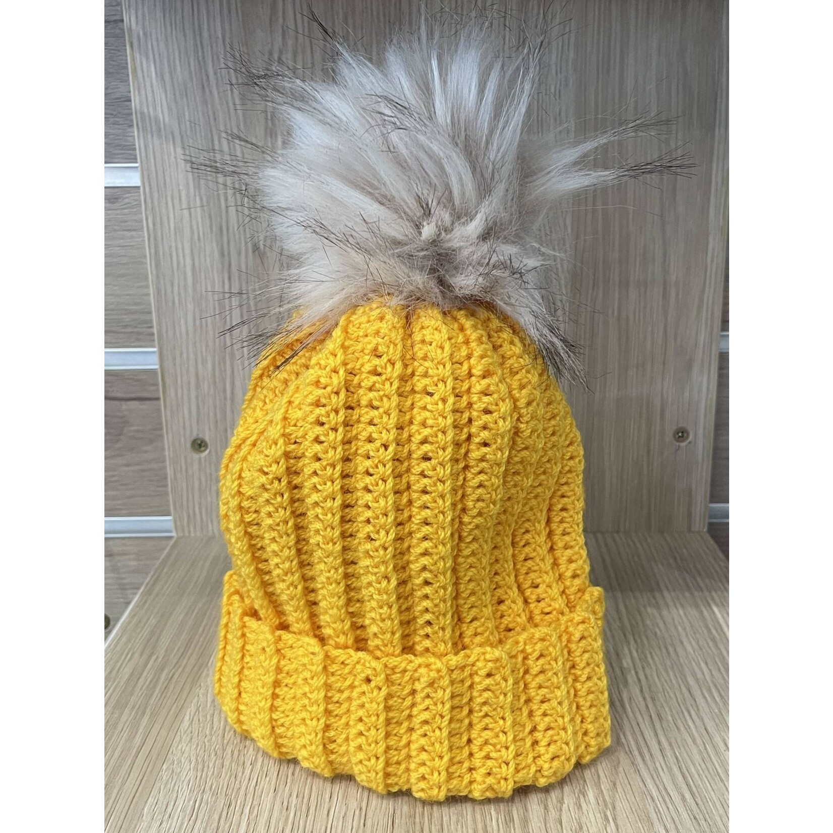 Lani + Lilah Beanie Sunburst Yellow