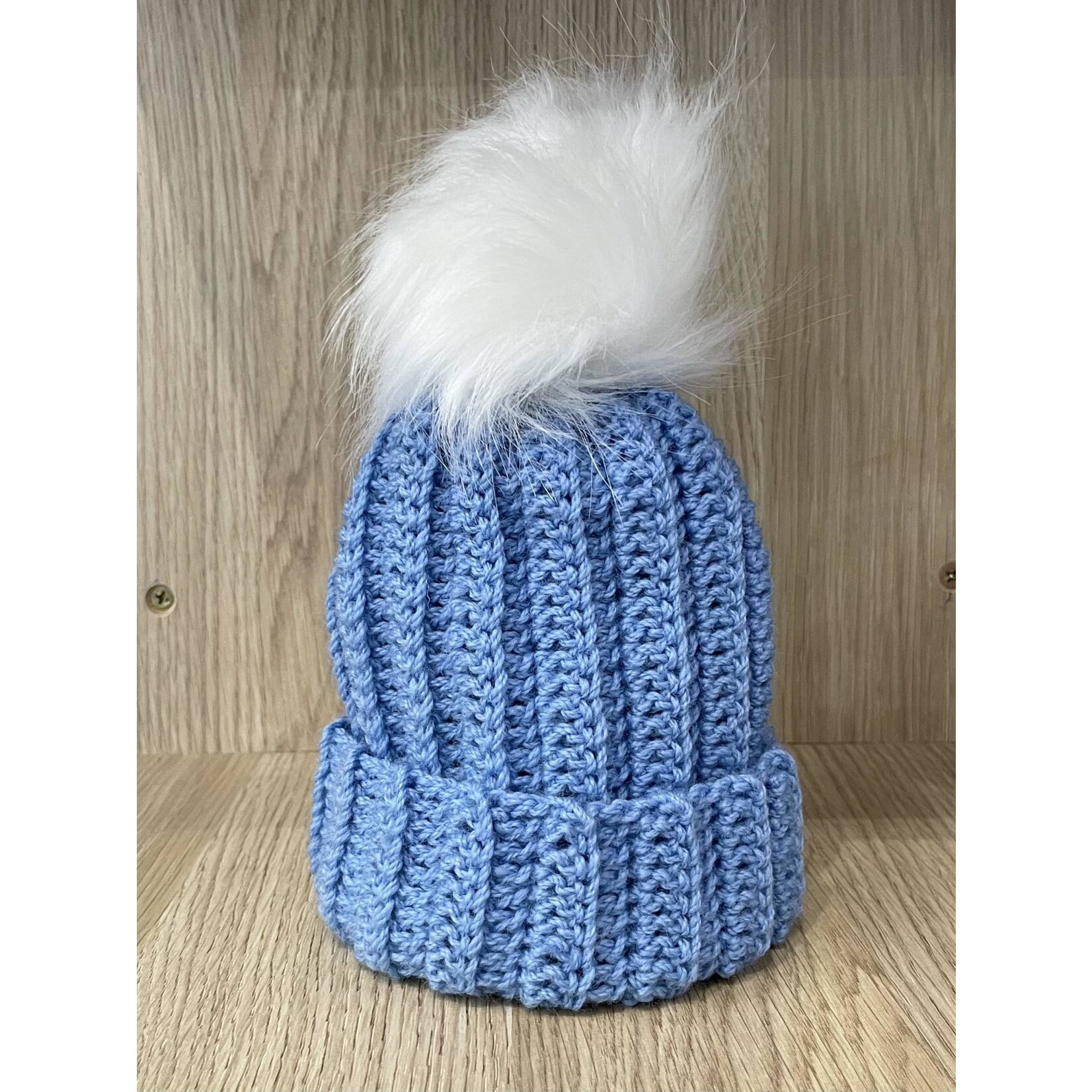Lani + Lilah Baby Beanie Forget Me Not