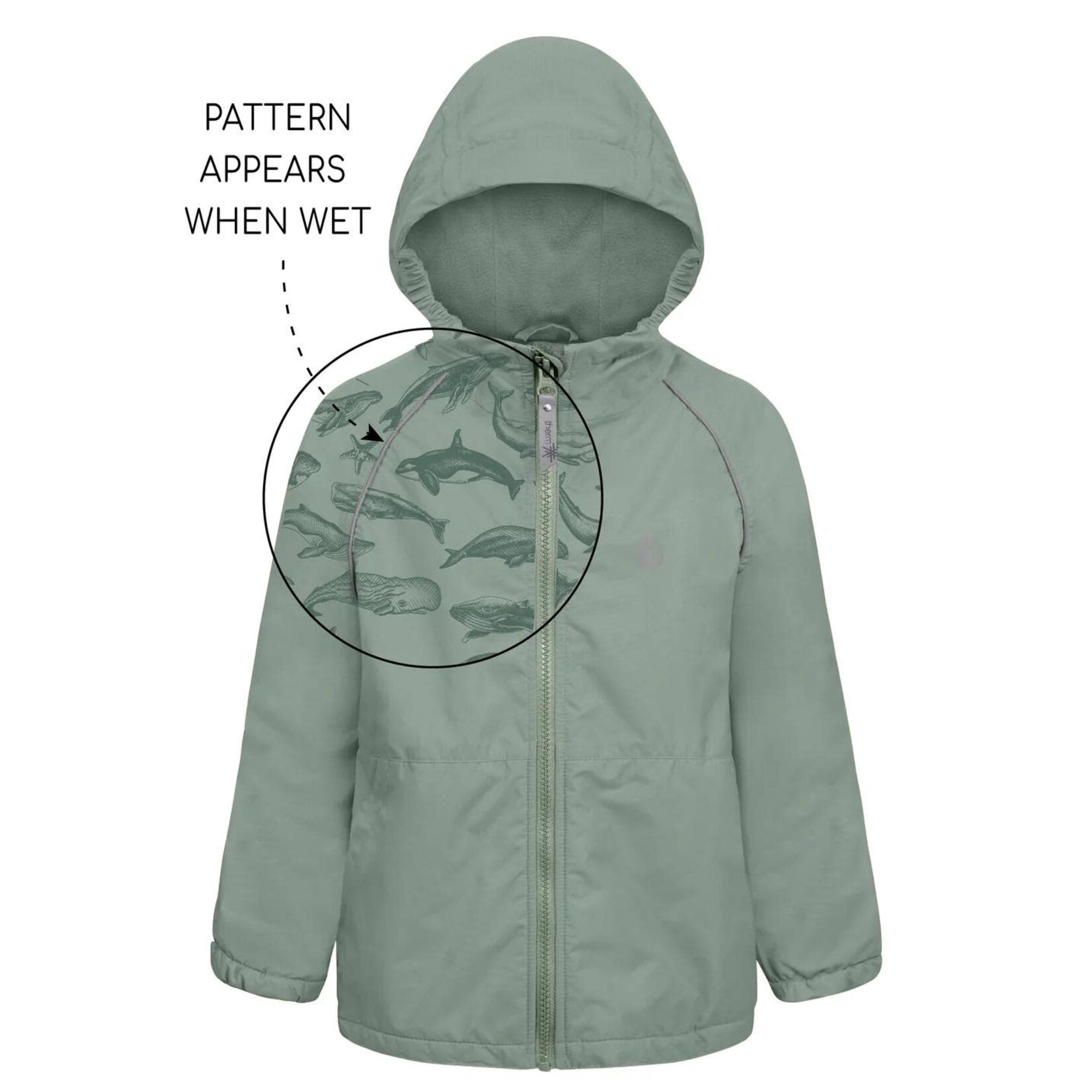 Therm SpashMagic Storm Jacket Basil