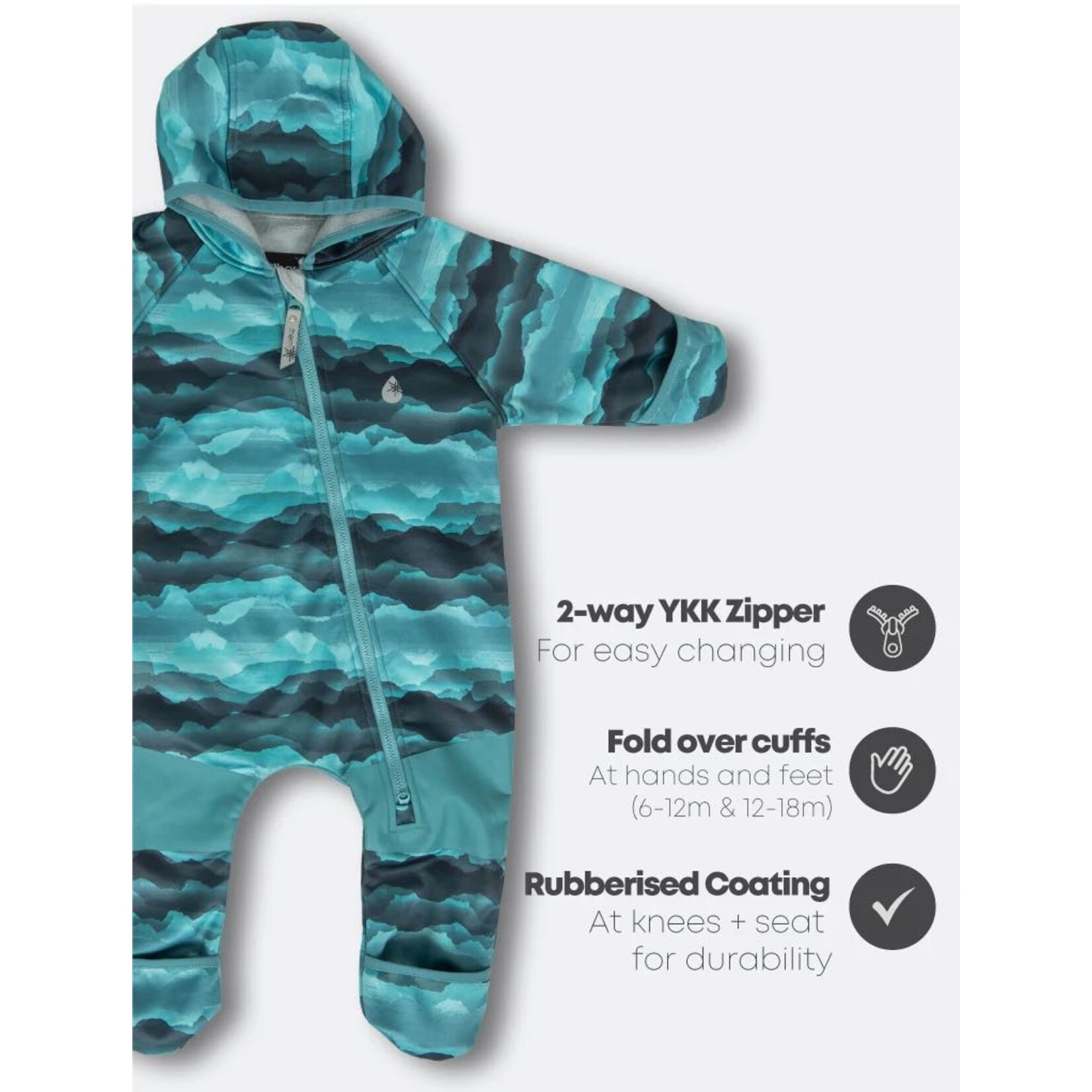 Therm All-Weather Onesie Mountain Mist