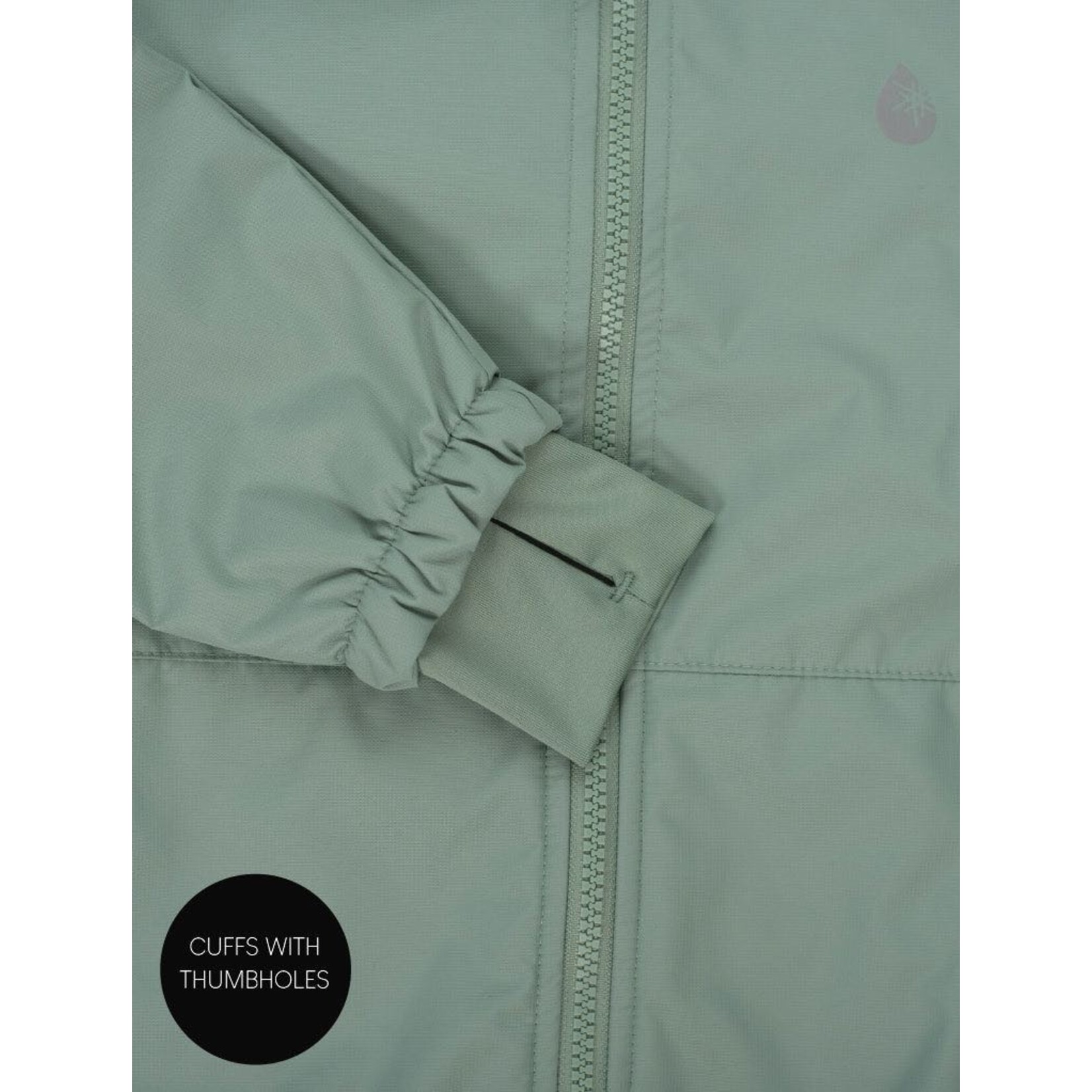 Therm SpashMagic Storm Jacket Basil