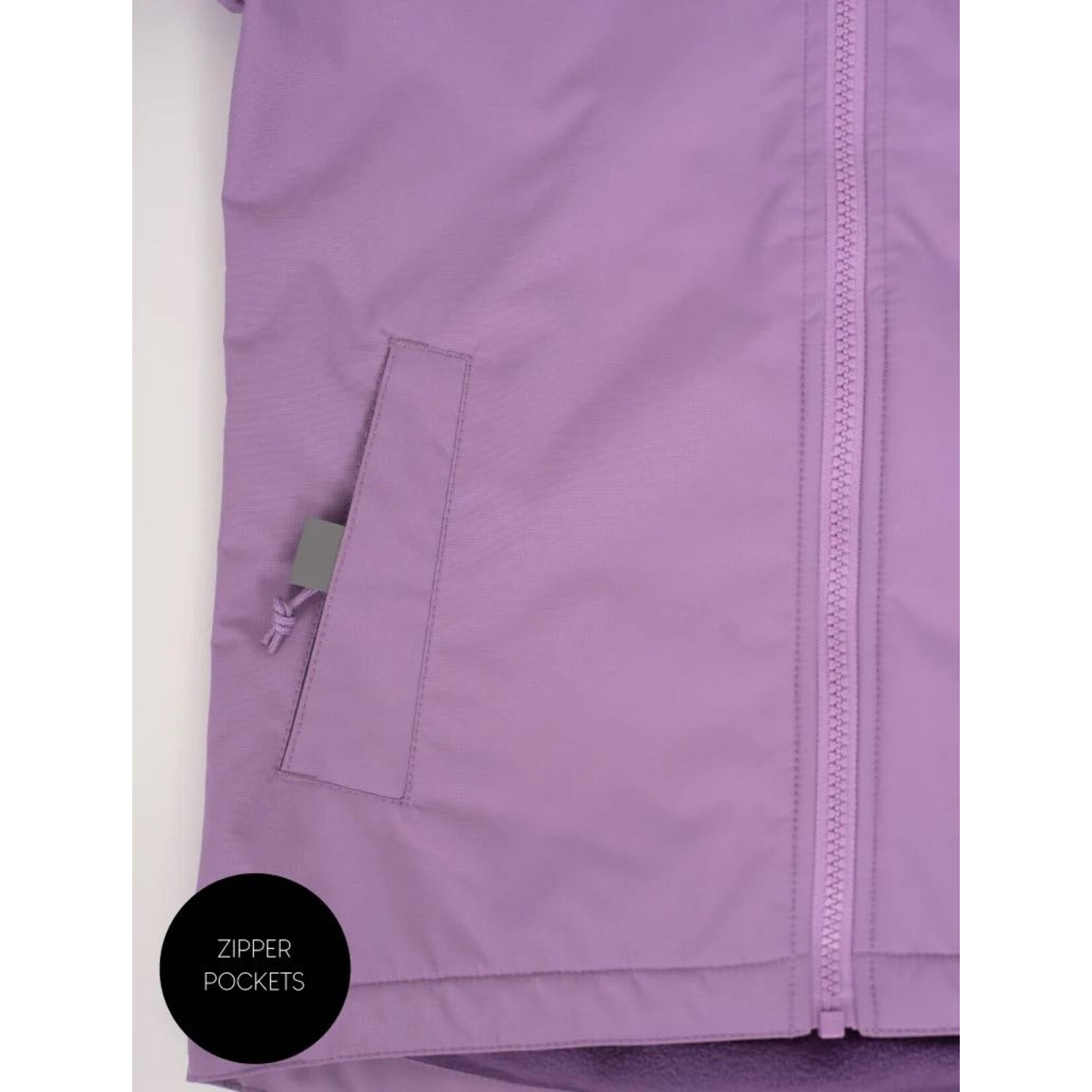 Therm SpashMagic Storm Jacket Dusty Lavender