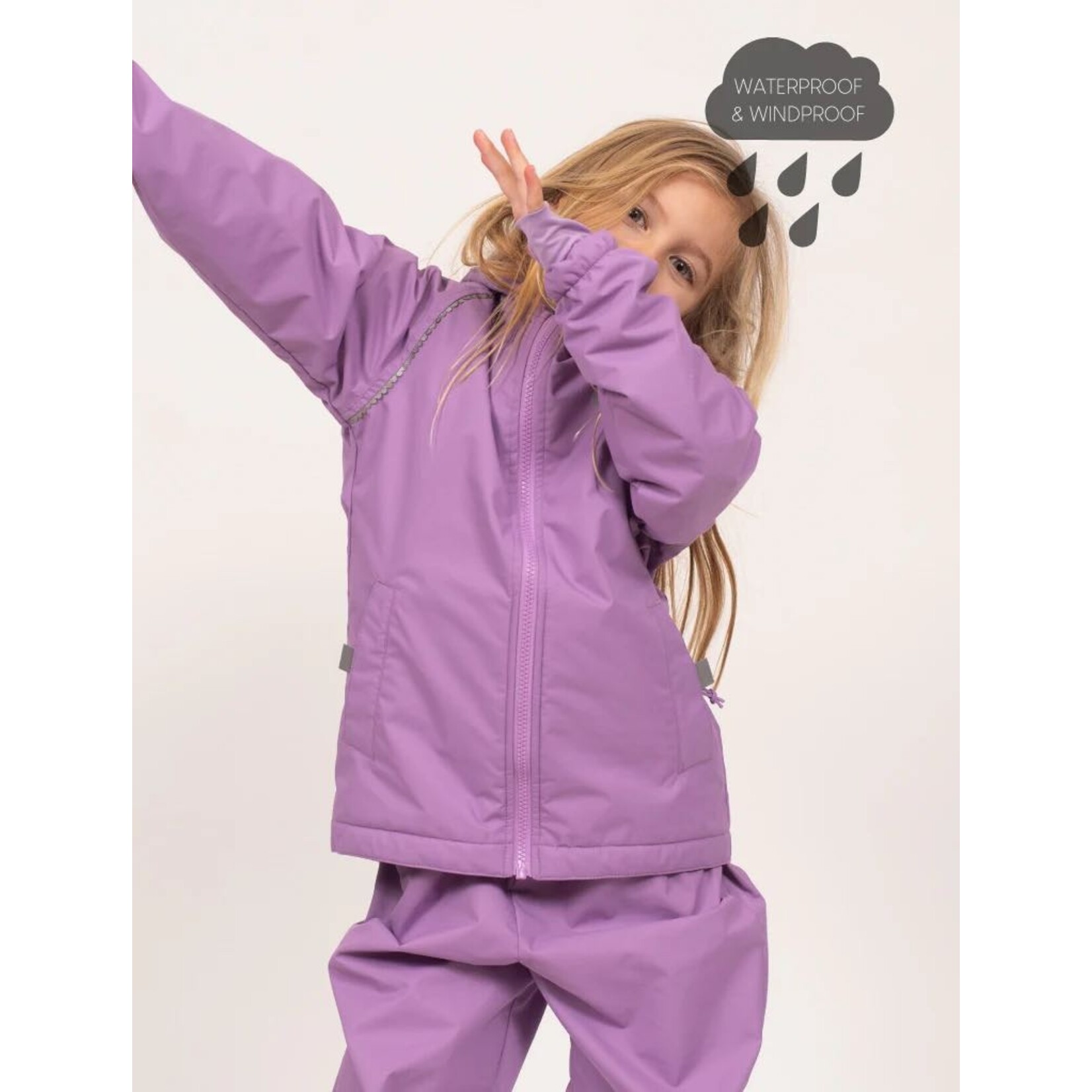 Therm SpashMagic Storm Jacket Dusty Lavender