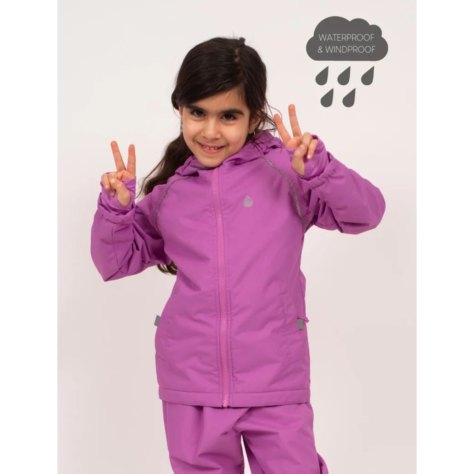 Therm SpashMagic Storm Jacket Berry