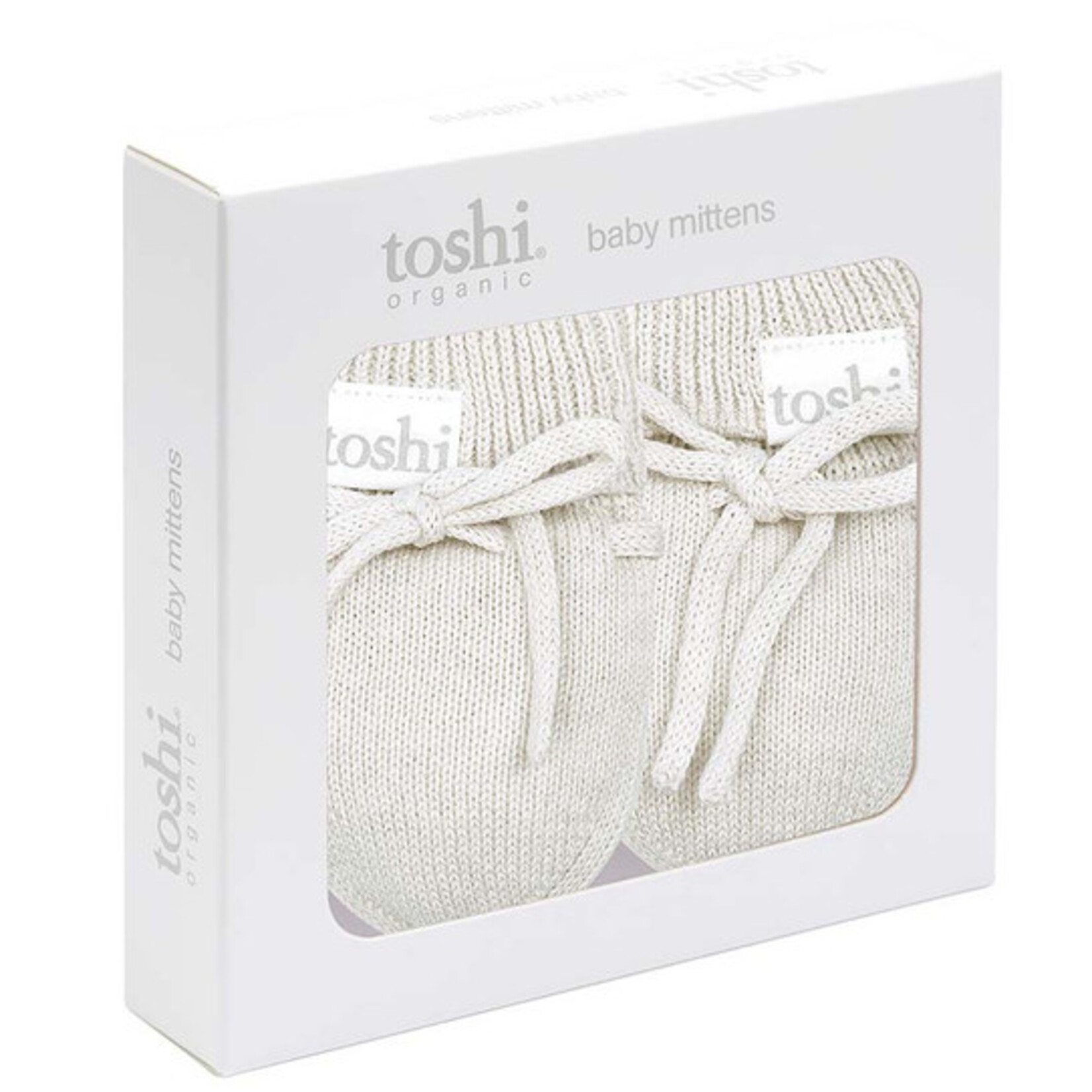 Toshi Organic Mittens Marley Pebble