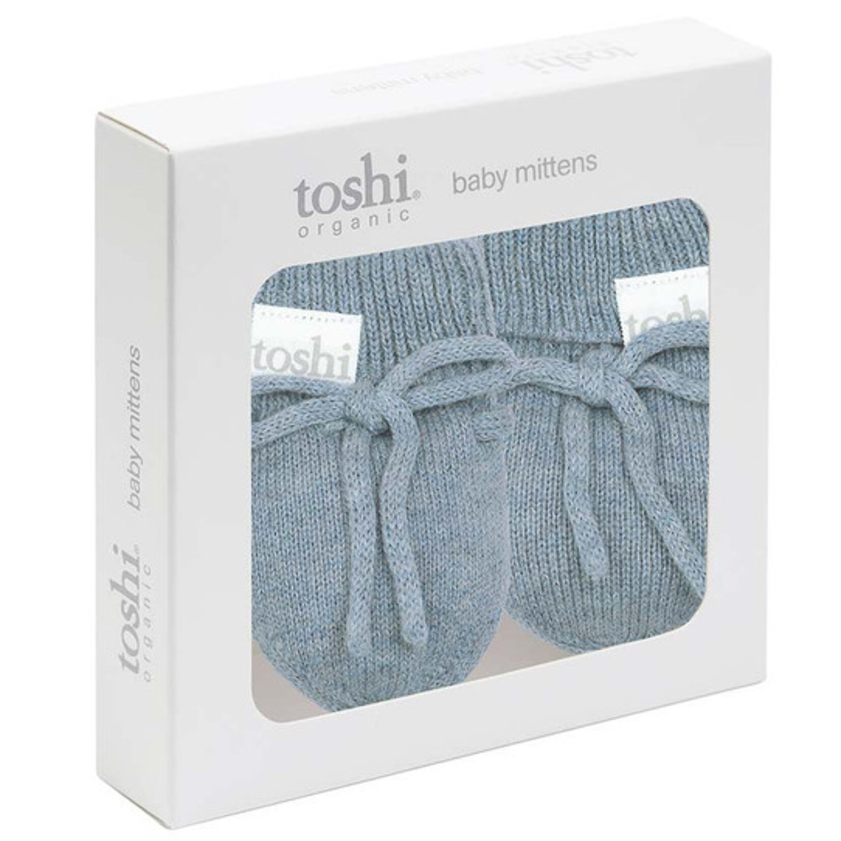 Toshi Organic Mittens Marley Storm