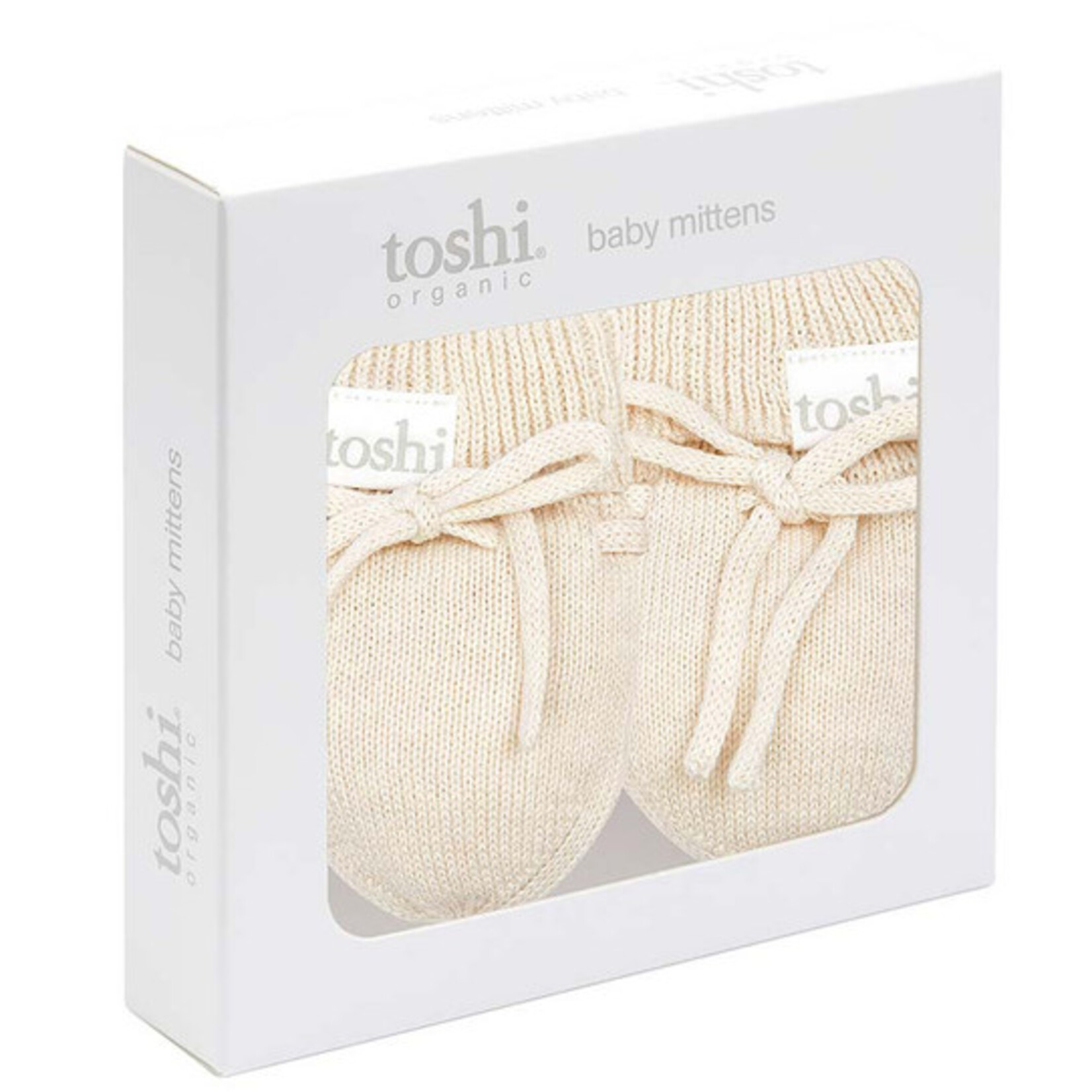 Toshi Organic Mittens Marley Feather