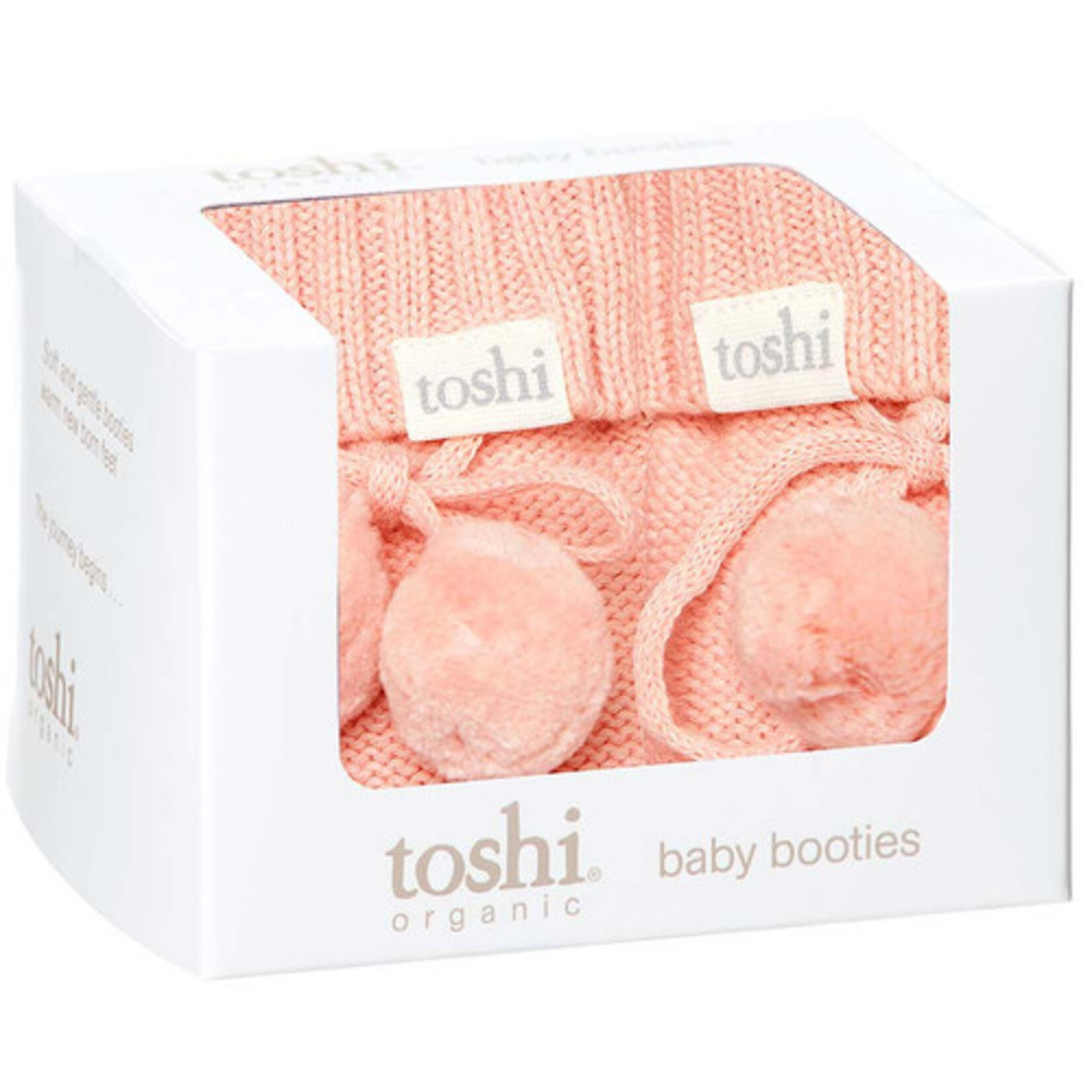 Toshi Organic Booties Marley Blossom