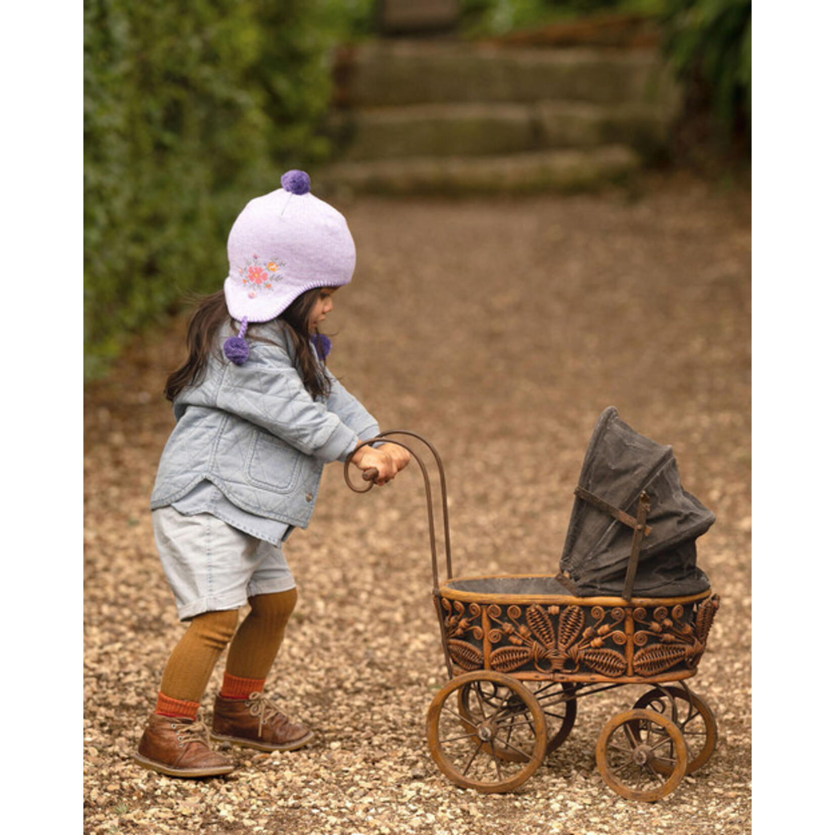 Toshi Organic Earmuff Storytime Louisa
