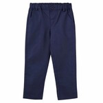 Designer Kidz Finley Linen Pants - Navy