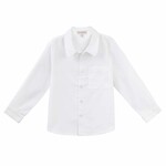 Designer Kidz Jackson L/S Formal Shirt - White