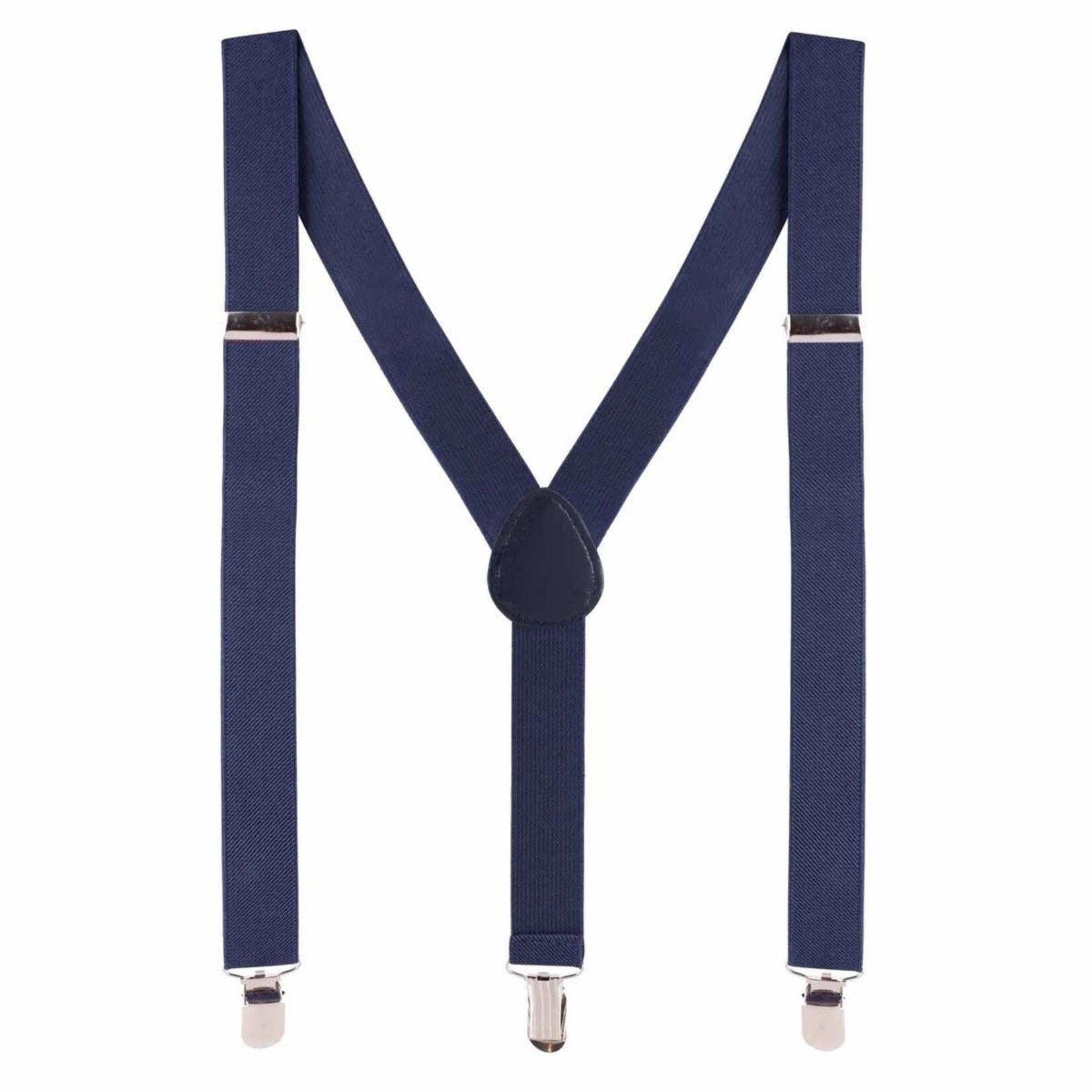 Designer Kidz Badley Boys Suspenders - Navy