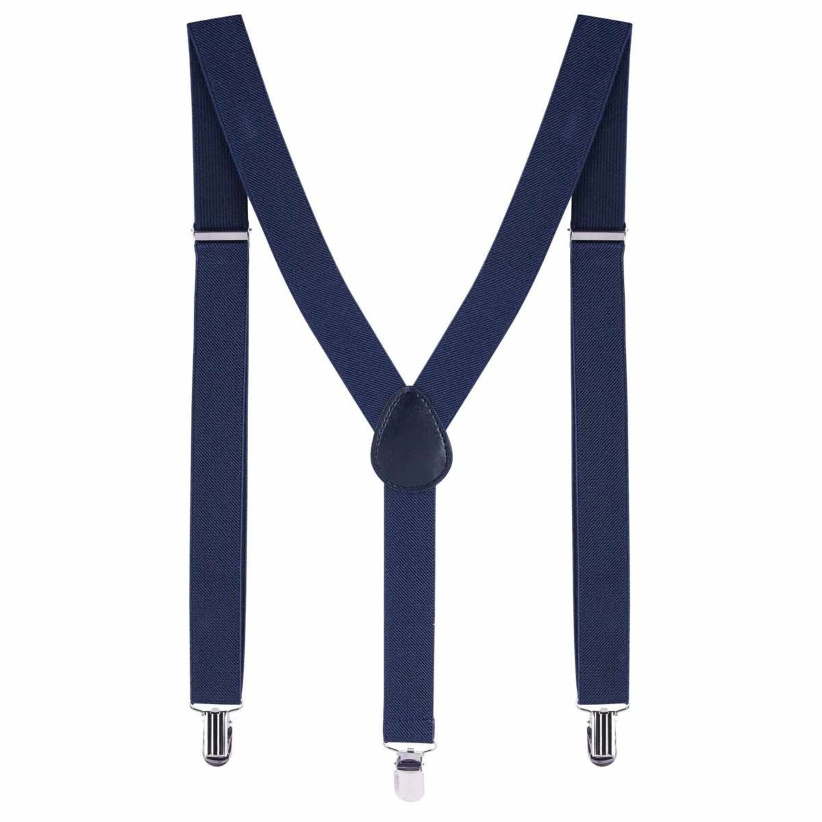 Designer Kidz Badley Boys Suspenders - Navy