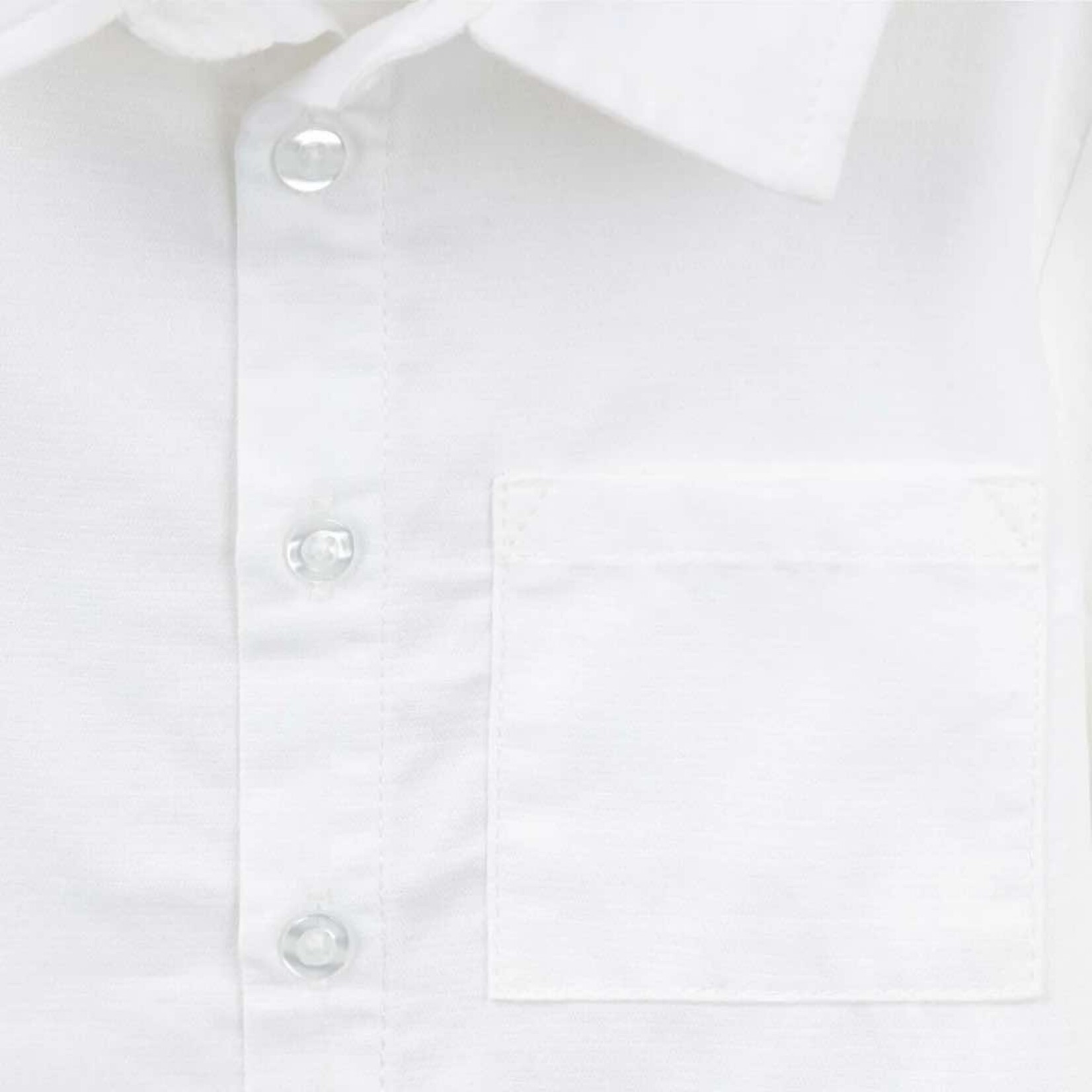 Designer Kidz Jackson L/S Formal Shirt - White