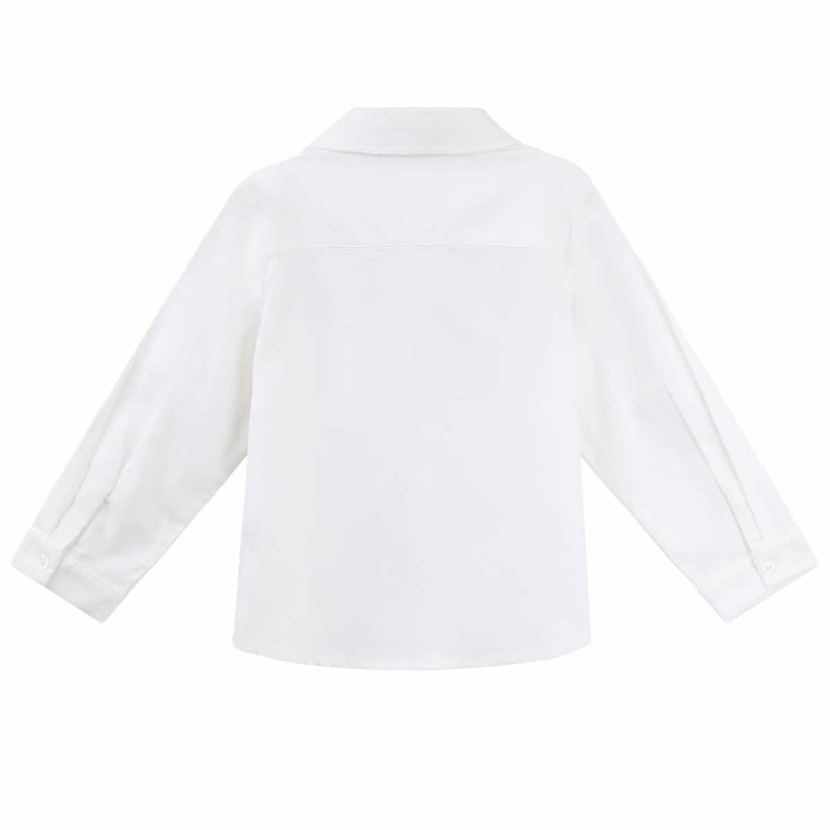 Designer Kidz Jackson L/S Formal Shirt - White