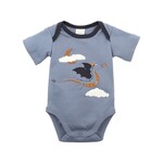 Bebe Nino Dragon Bodysuit