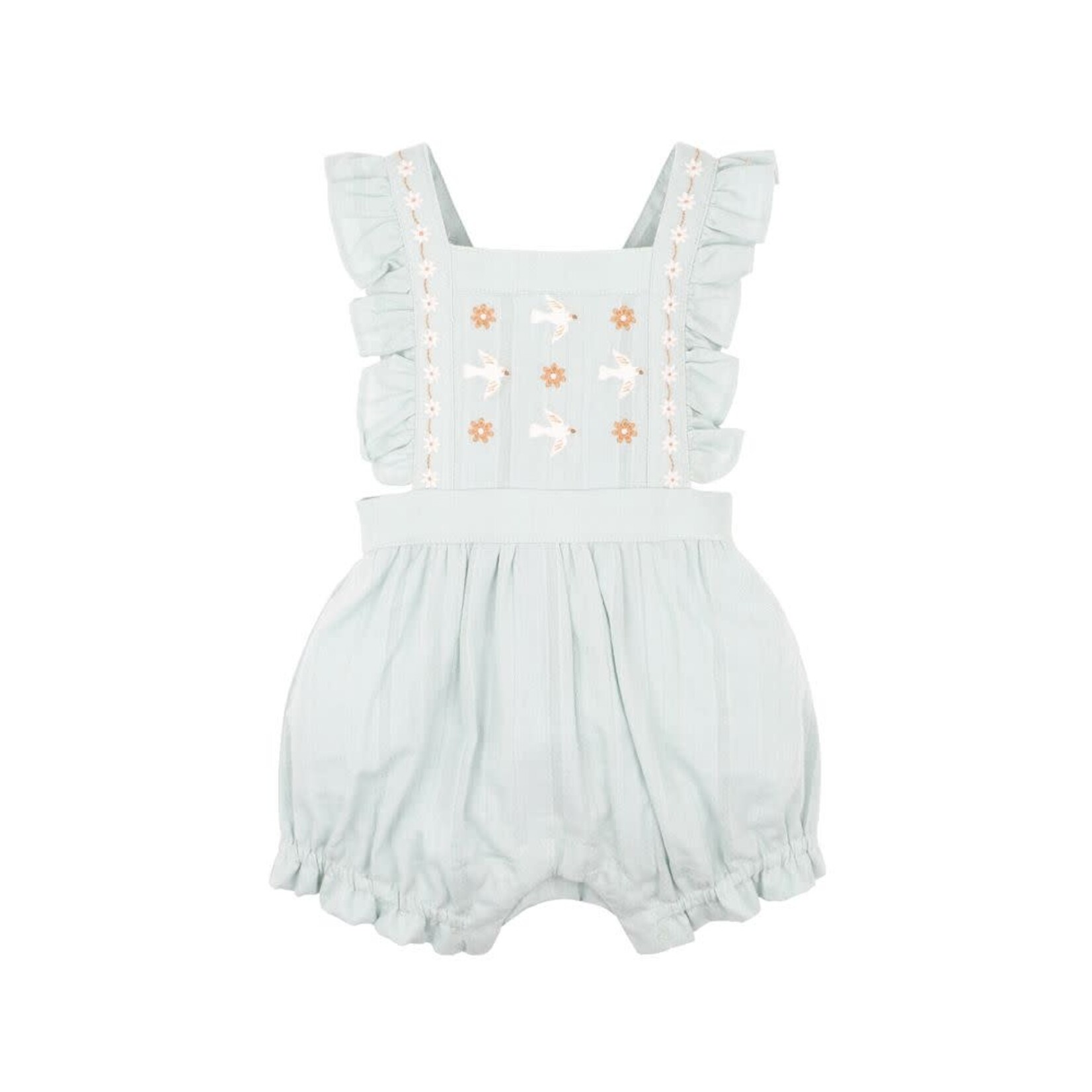 Sweet Spot Embroidered Romper Sweet Spot Embroidered Romper