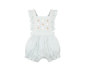 Sweet Spot Embroidered Romper Sweet Spot Embroidered Romper