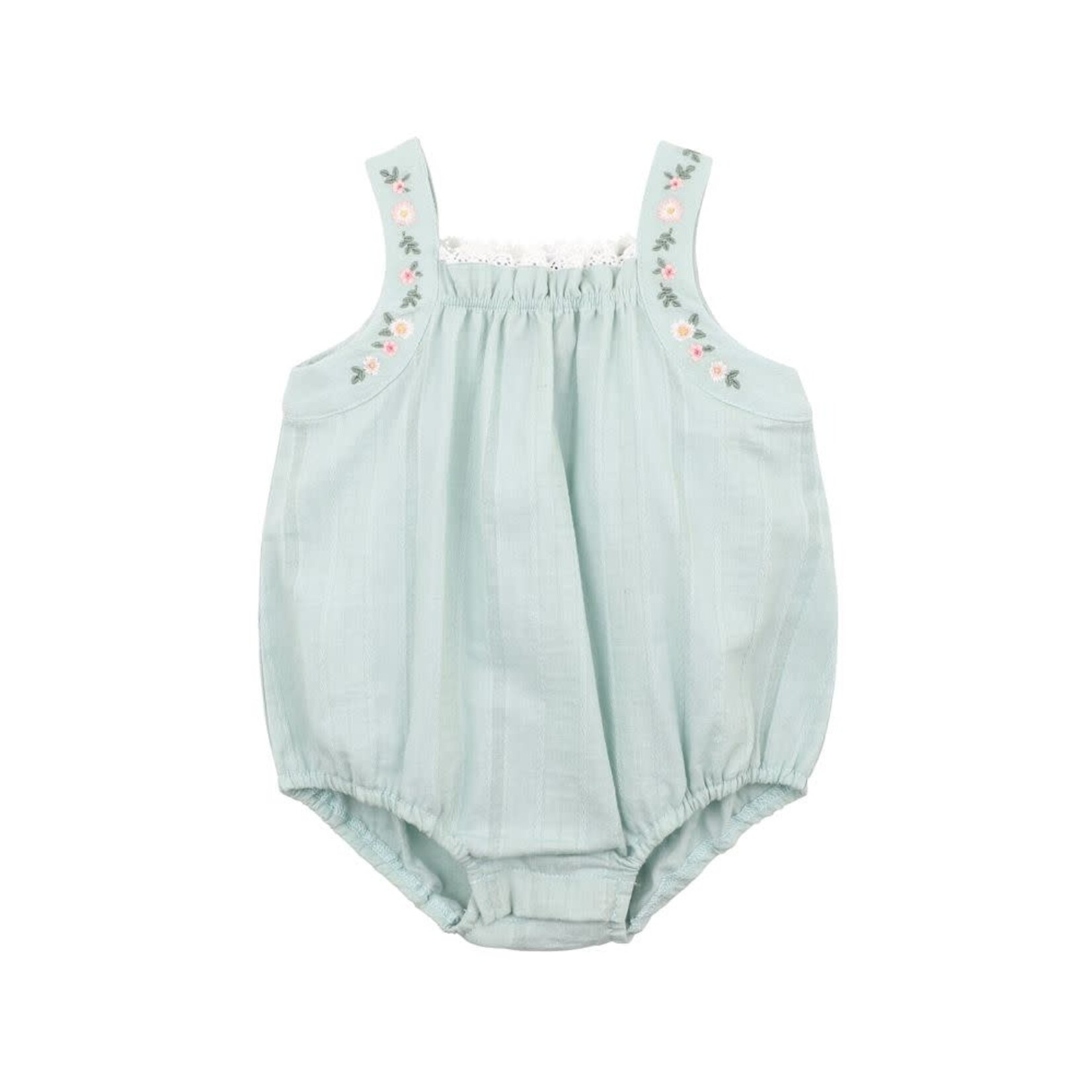 Bebe Zoe Embroidered Bodysuit