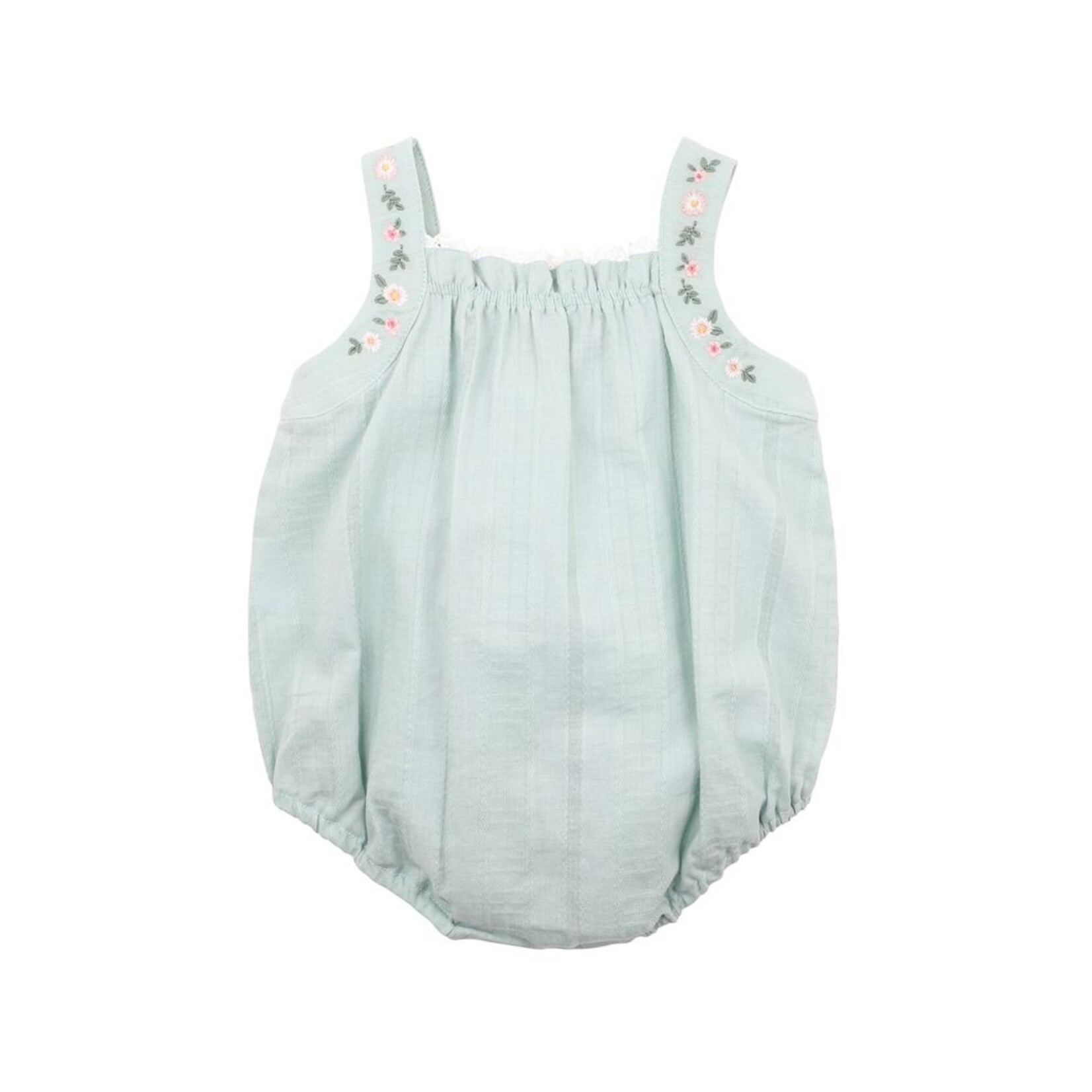 Bebe Zoe Embroidered Bodysuit