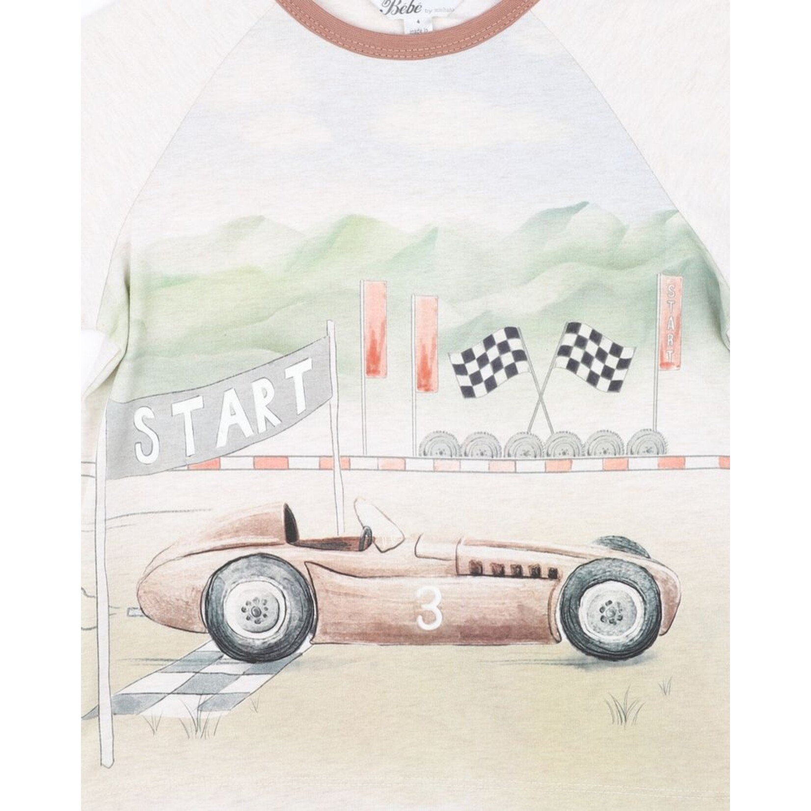 Bebe Finley Sports Car Tee