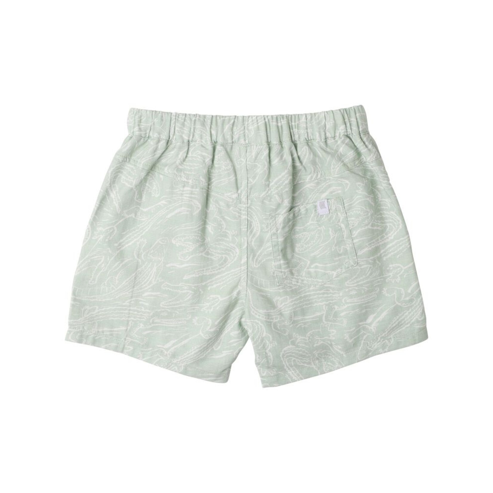 Fox & Finch Croc Print Shorts